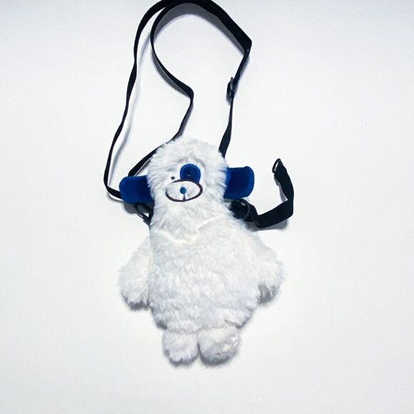 Microwavable Plush Stuffed Animal Heating Pads (White Dog) - Weighted Stuffed An - Picture 4 of 6